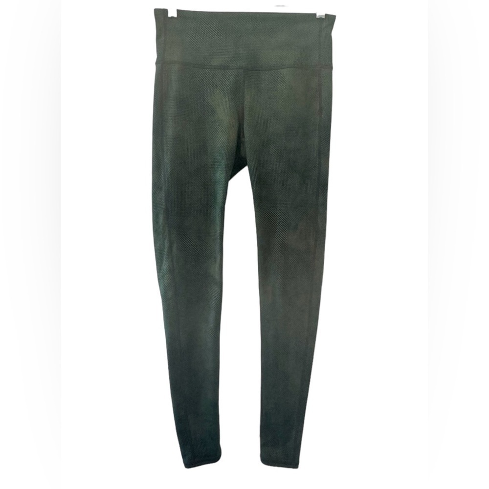 Athleta High Rise Chaturanga Tight Cloud Leggings Womens Small Green - Picture 3 of 10
